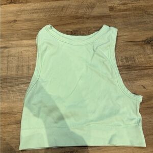Forever 21 Mint Green Sleeveless Tank